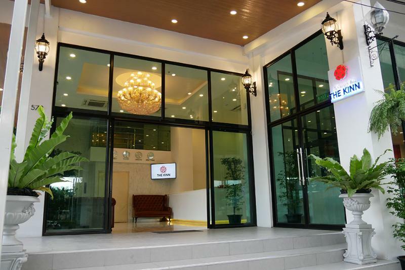 金恩酒店 曼谷 外观 照片
